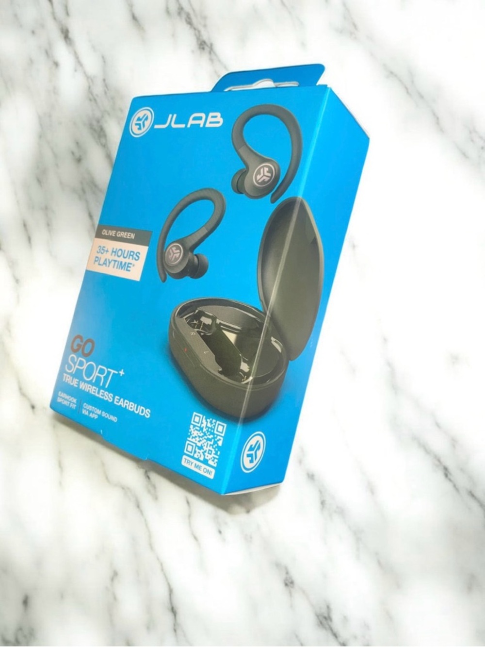 JLab Go Sport+ True Wireless Earbuds in Green